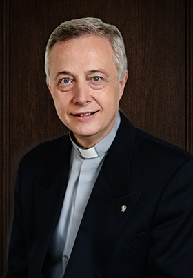 Padre Tomaž Mavrič è il successore di San Vincenzo de’ Paoli (Superiore della Congregazione della Missione)