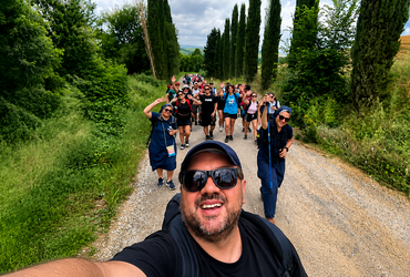 Pellegrinaggio sulla Via Francigena