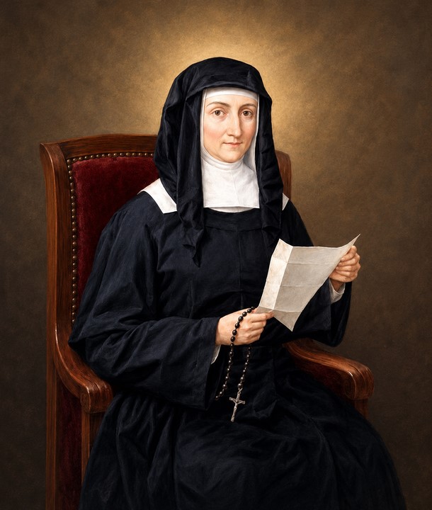 Santa Luisa de Marillac fonda le Figlie della Carità con San Vincenzo de' Paoli
